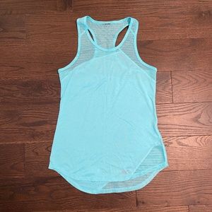 Nike green racerback top